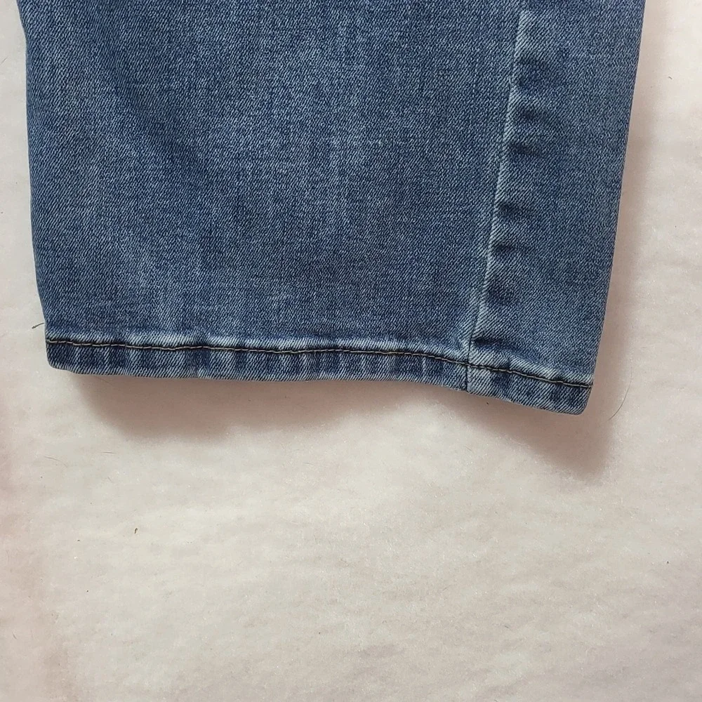 Wrangler Mens Relaxed Bootcut Jeans Medium Wash Premium‎ Quality Denim 34w